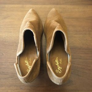 NWT Seychelles brown suede ankle boots